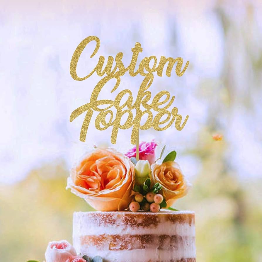 Cake Toppers