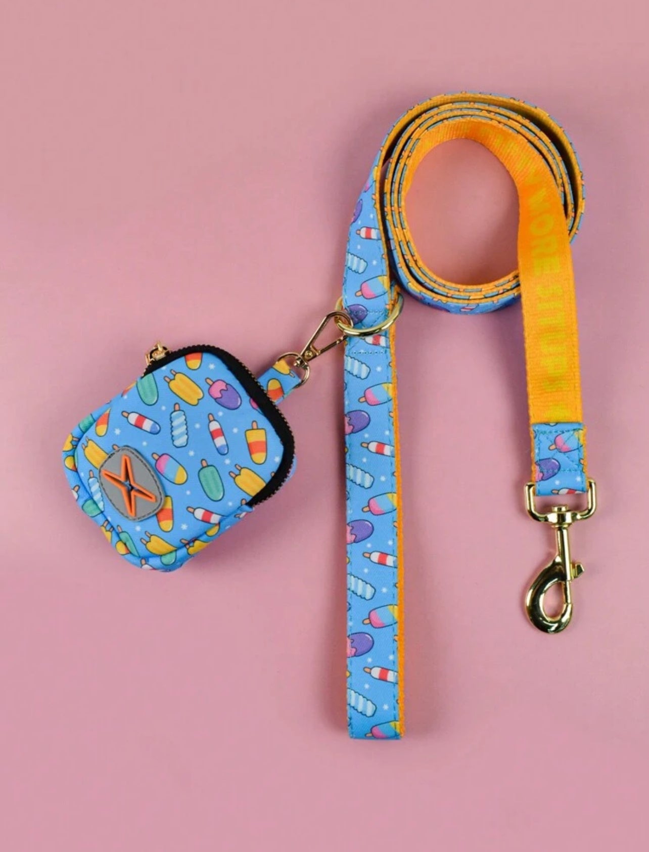 SET COLLAR/ LEASH/ POOPBAG