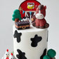 Animal farm Cake topper