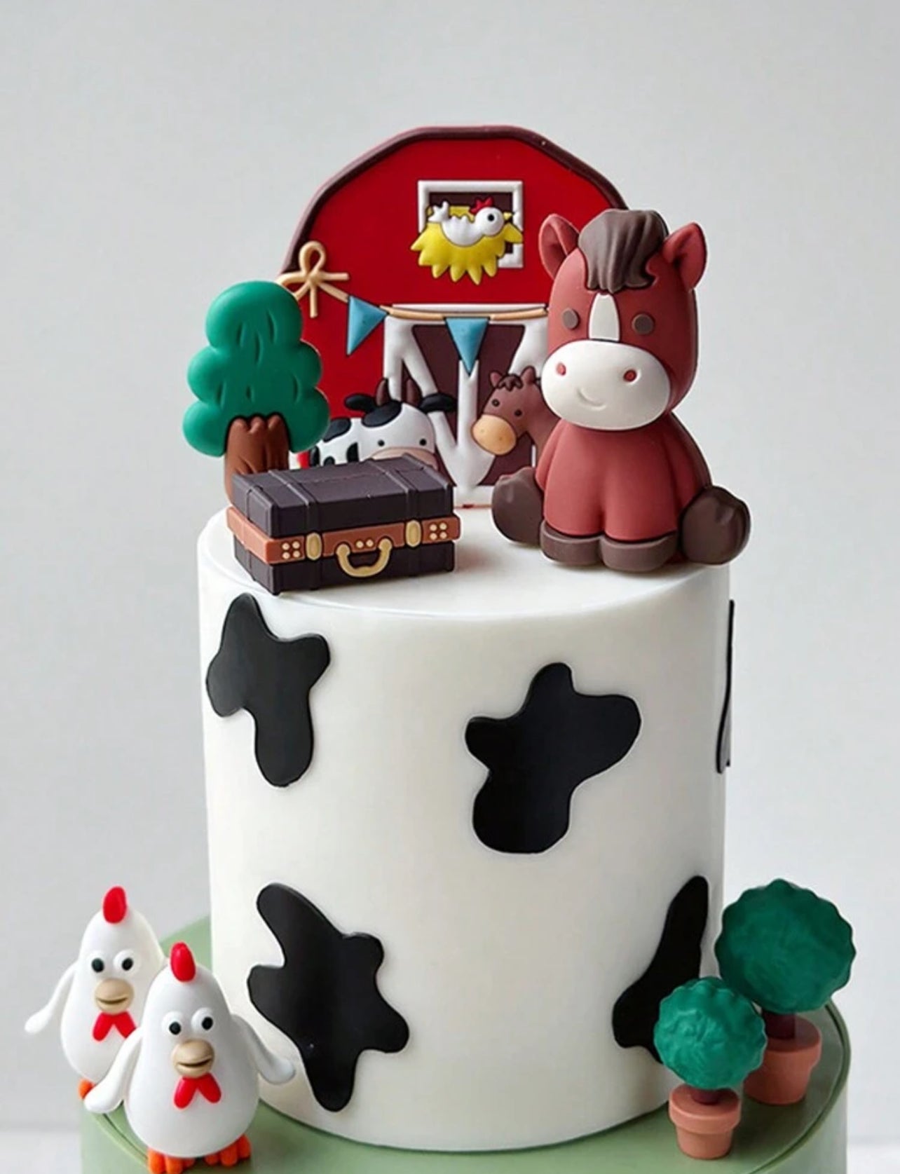 Animal farm Cake topper