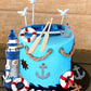 Nautica Cake topper