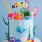 Sea animal Cake topper