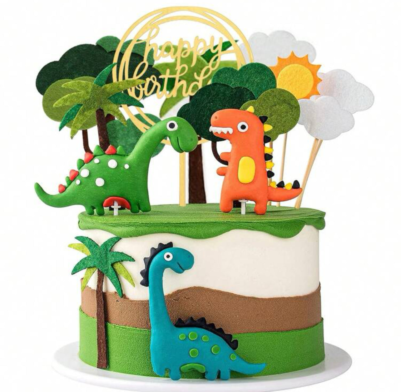 Dino Cake topper