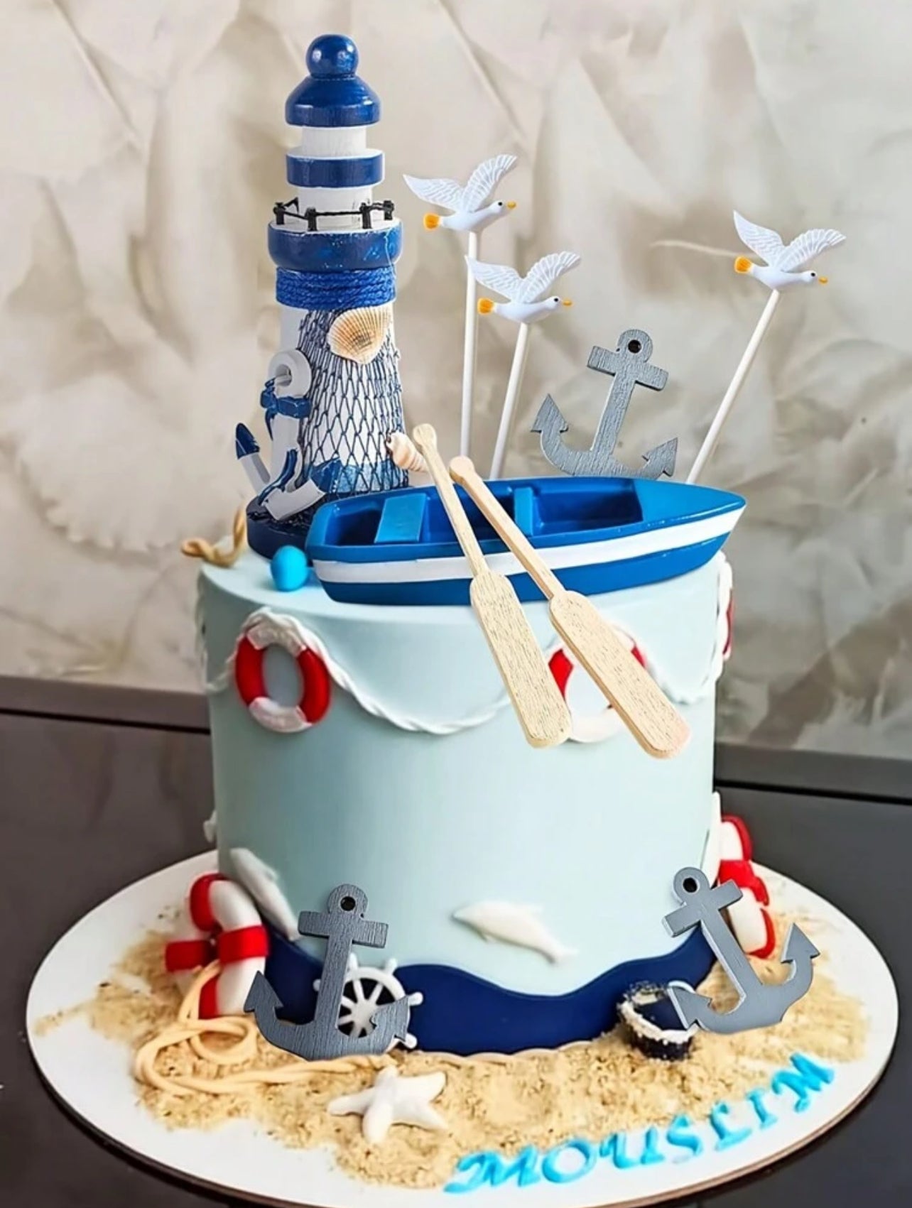 Nautica Cake topper