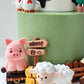 Animal farm Cake topper