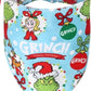 Grinch Christmas bandana