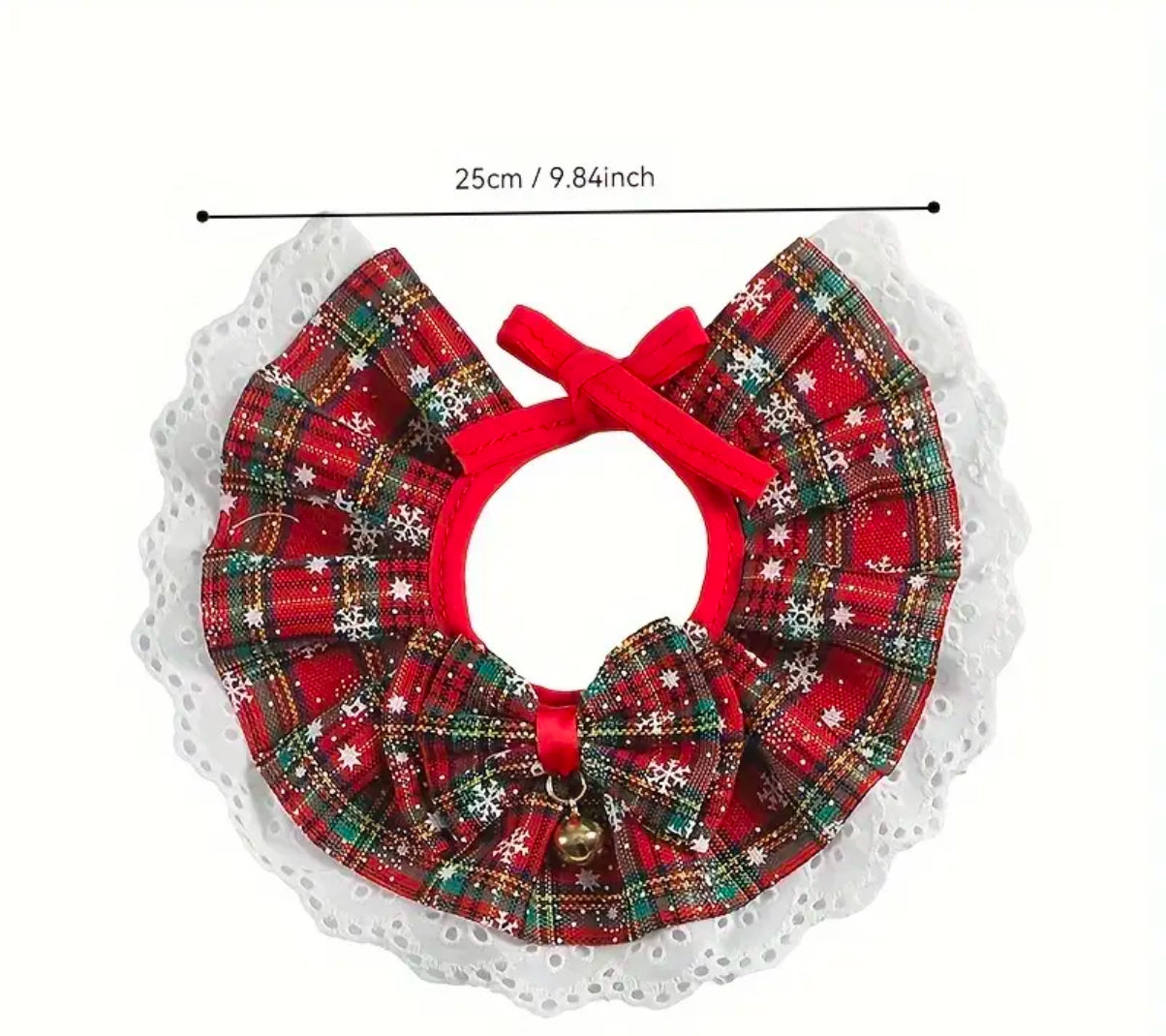 Christmas collar