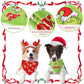 Grinch Christmas bandana