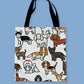 Dog shopper bag