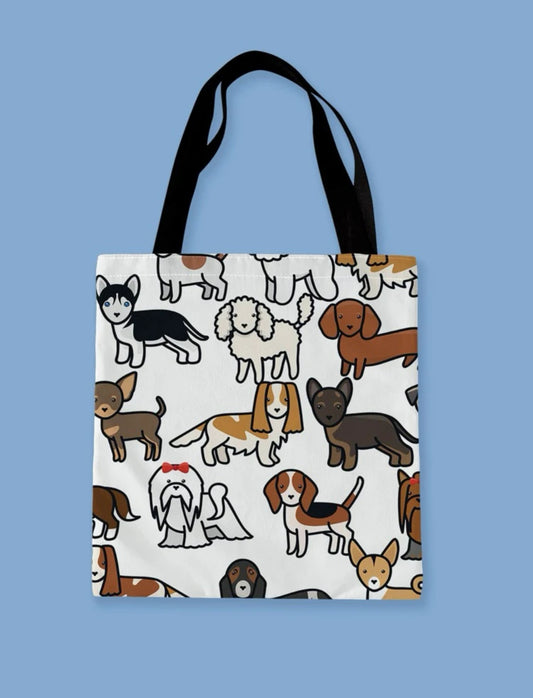 Dog shopper bag