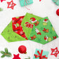 Grinch Christmas bandana