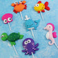 Sea animal Cake topper