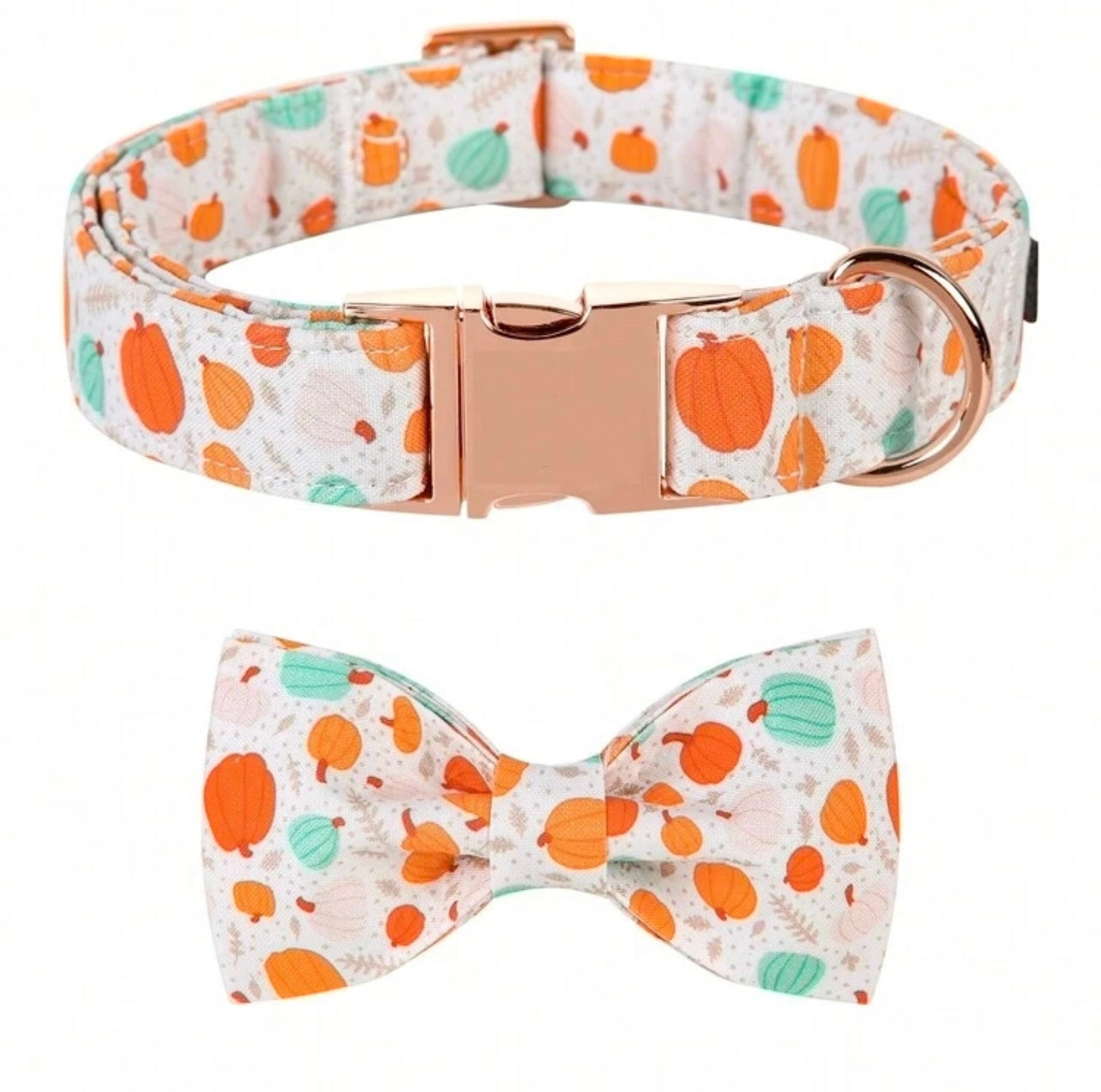 Fall Dog collar