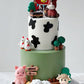 Animal farm Cake topper