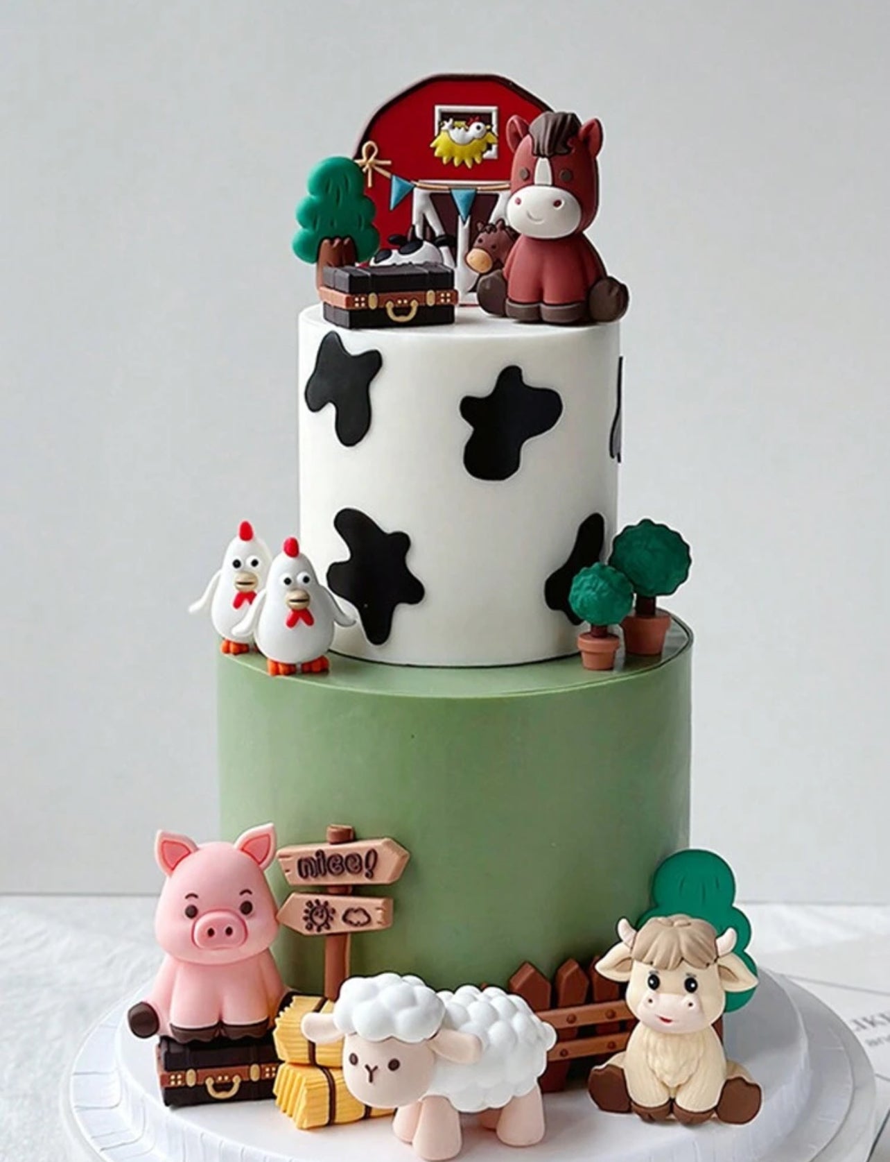 Animal farm Cake topper