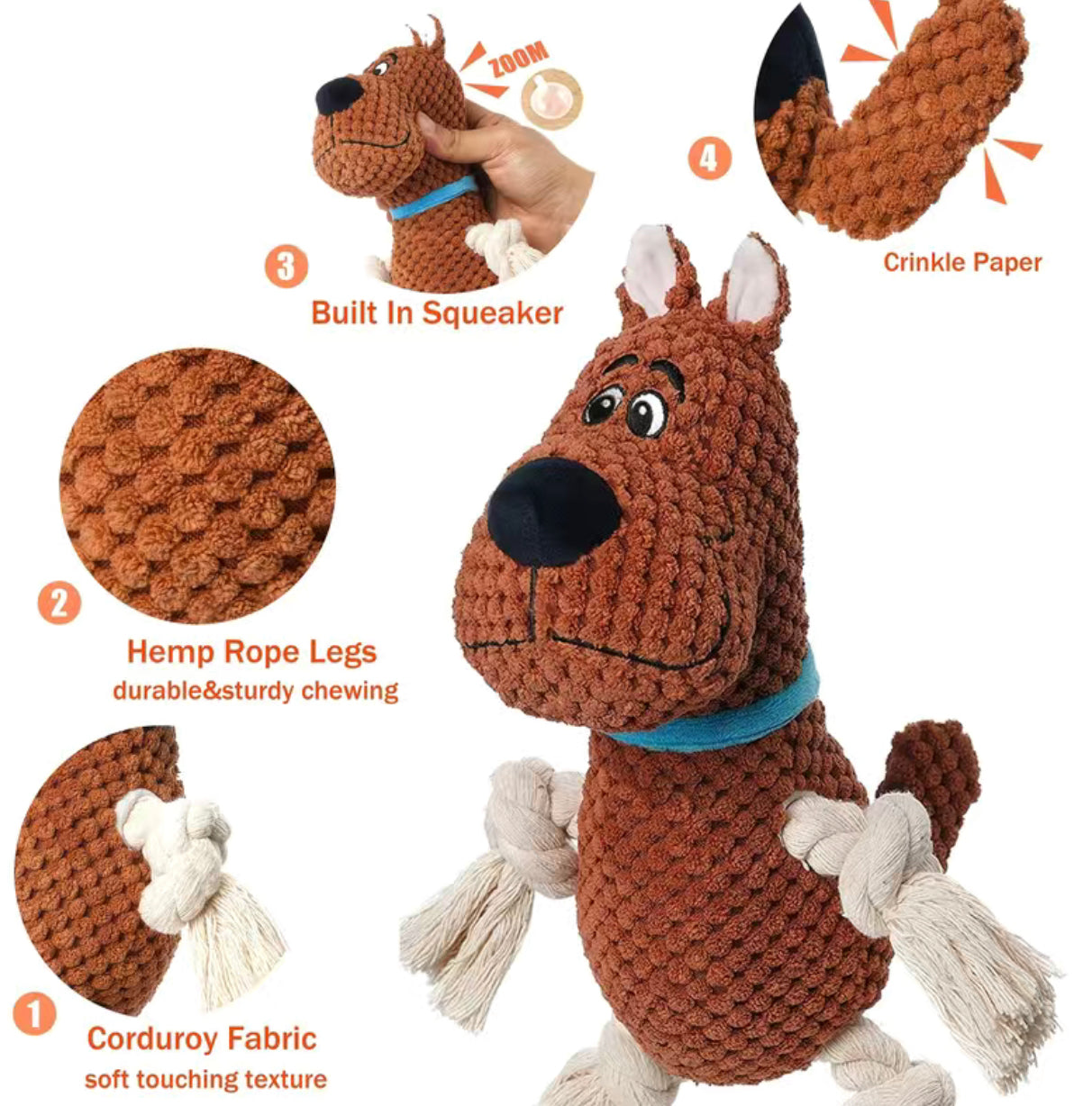 Scooby Doo dog toy