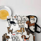 Dog shopper bag