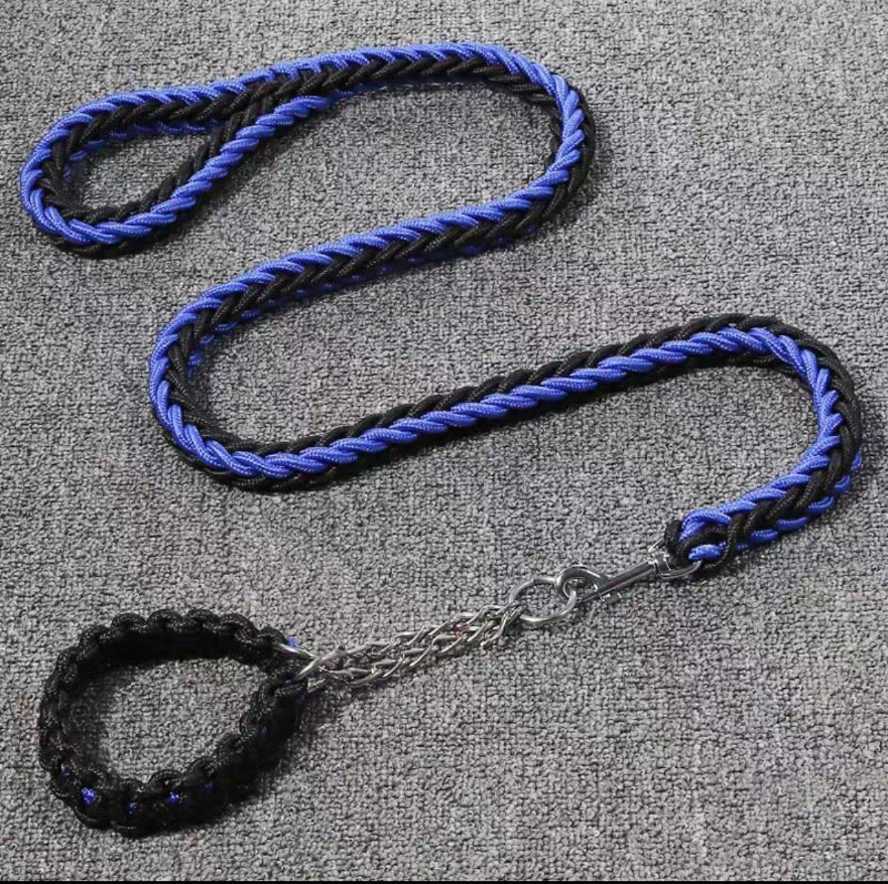 BRAID COLLAR & LEASH