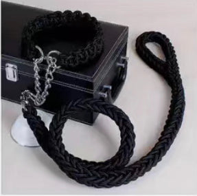 BRAID COLLAR & LEASH