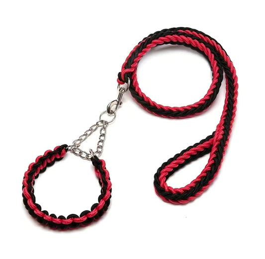 BRAID COLLAR & LEASH