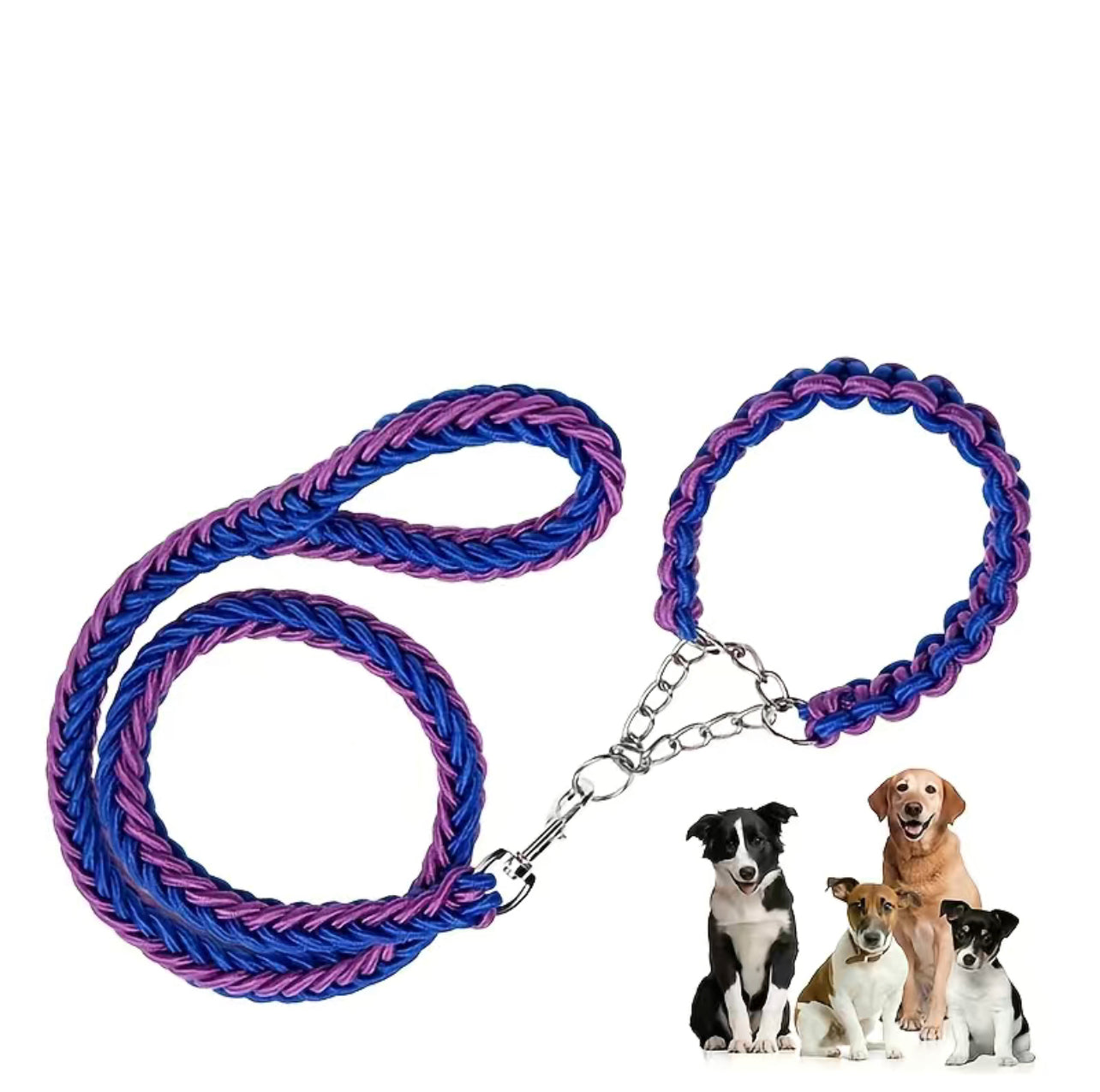 BRAID COLLAR & LEASH