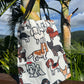 Dog shopper bag