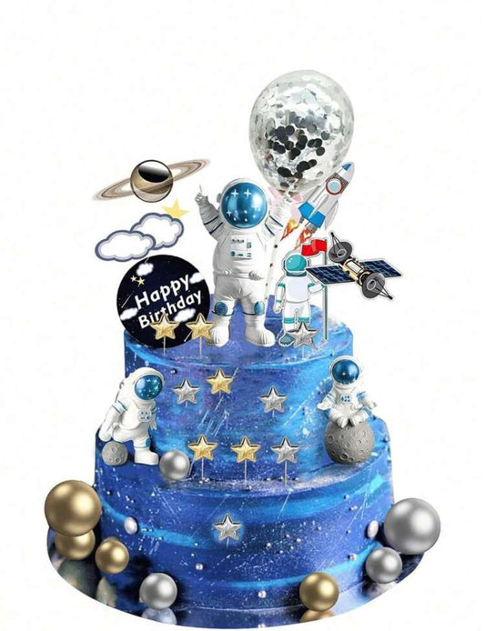 Space Cake topper