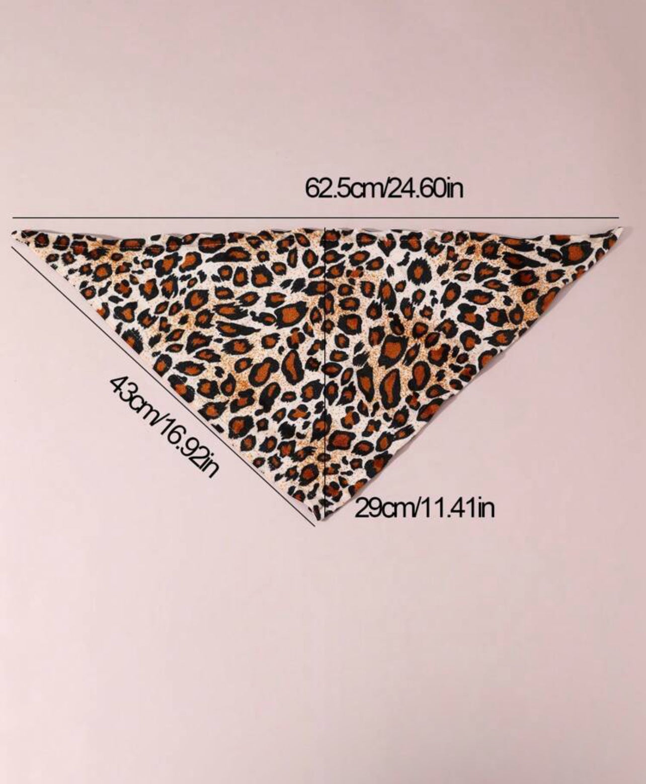 Leopards print Bandana