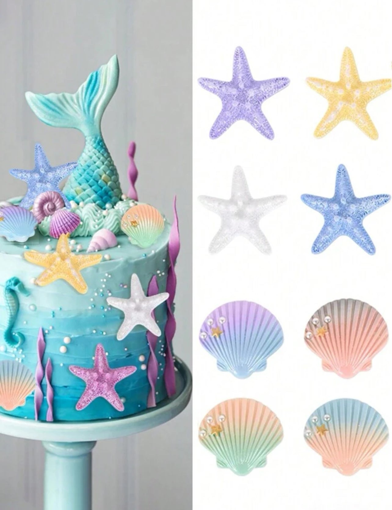 Sea Cake topper