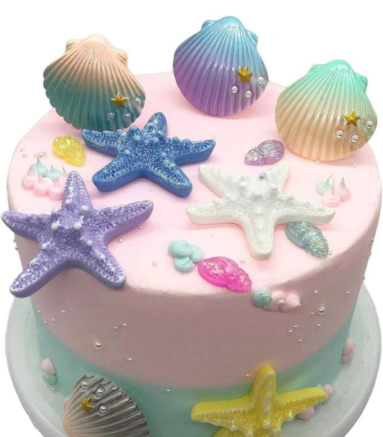 Sea Cake topper