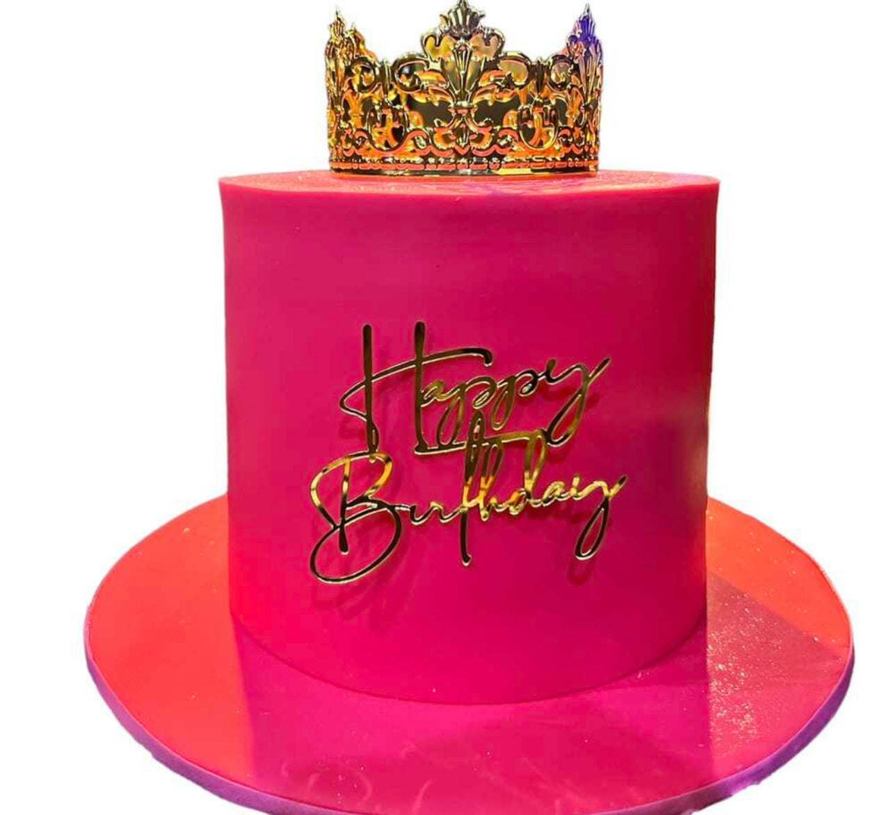 Crown Cake topper