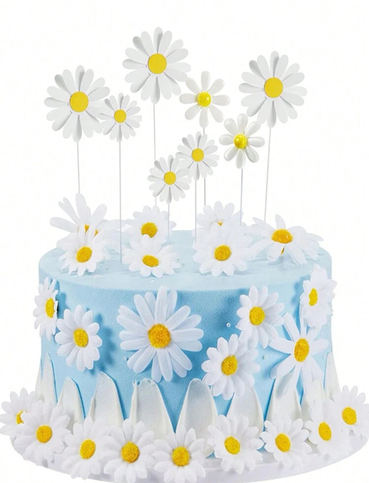 Flower Cake topper