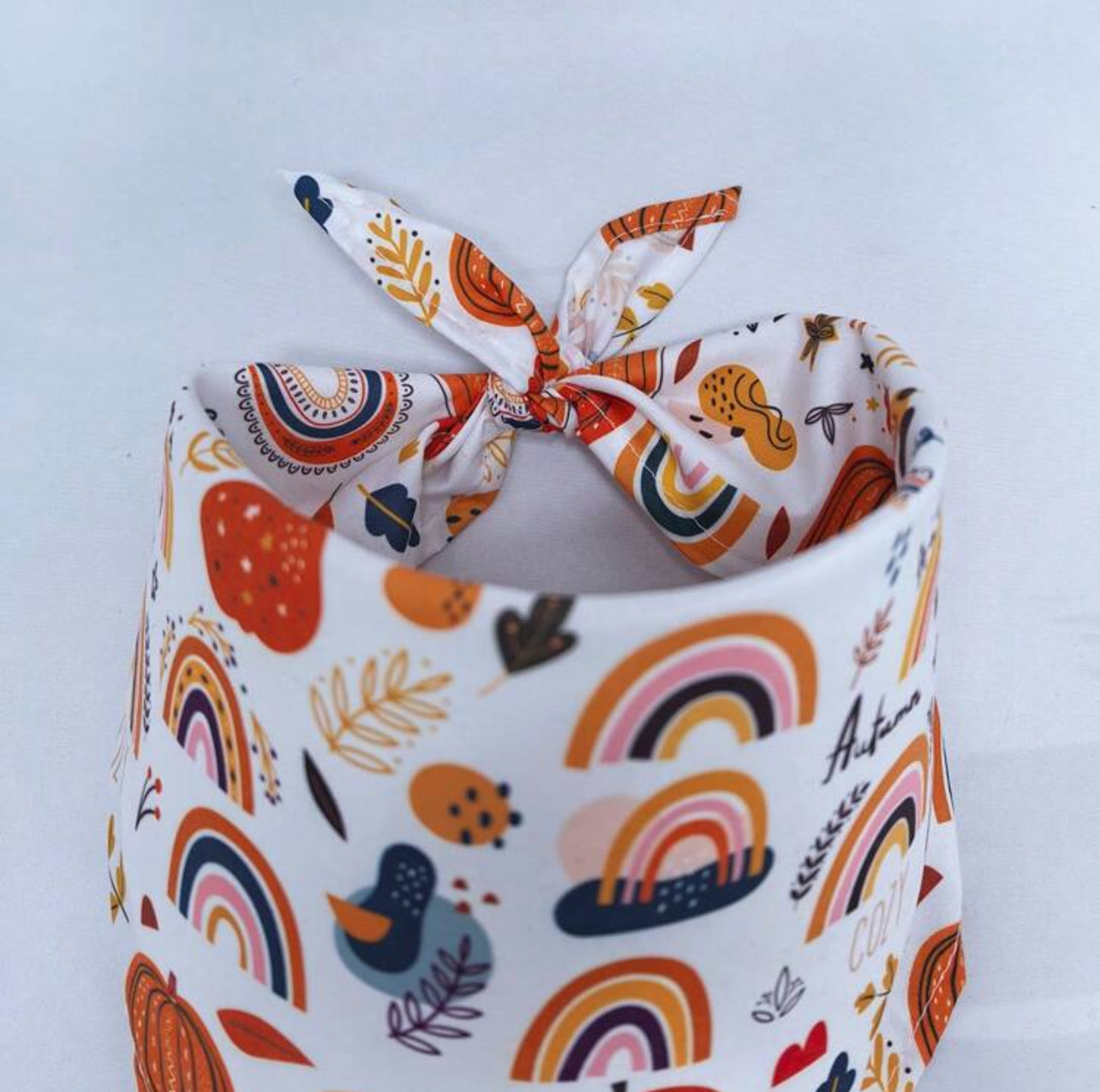 Fall to halloween bandana