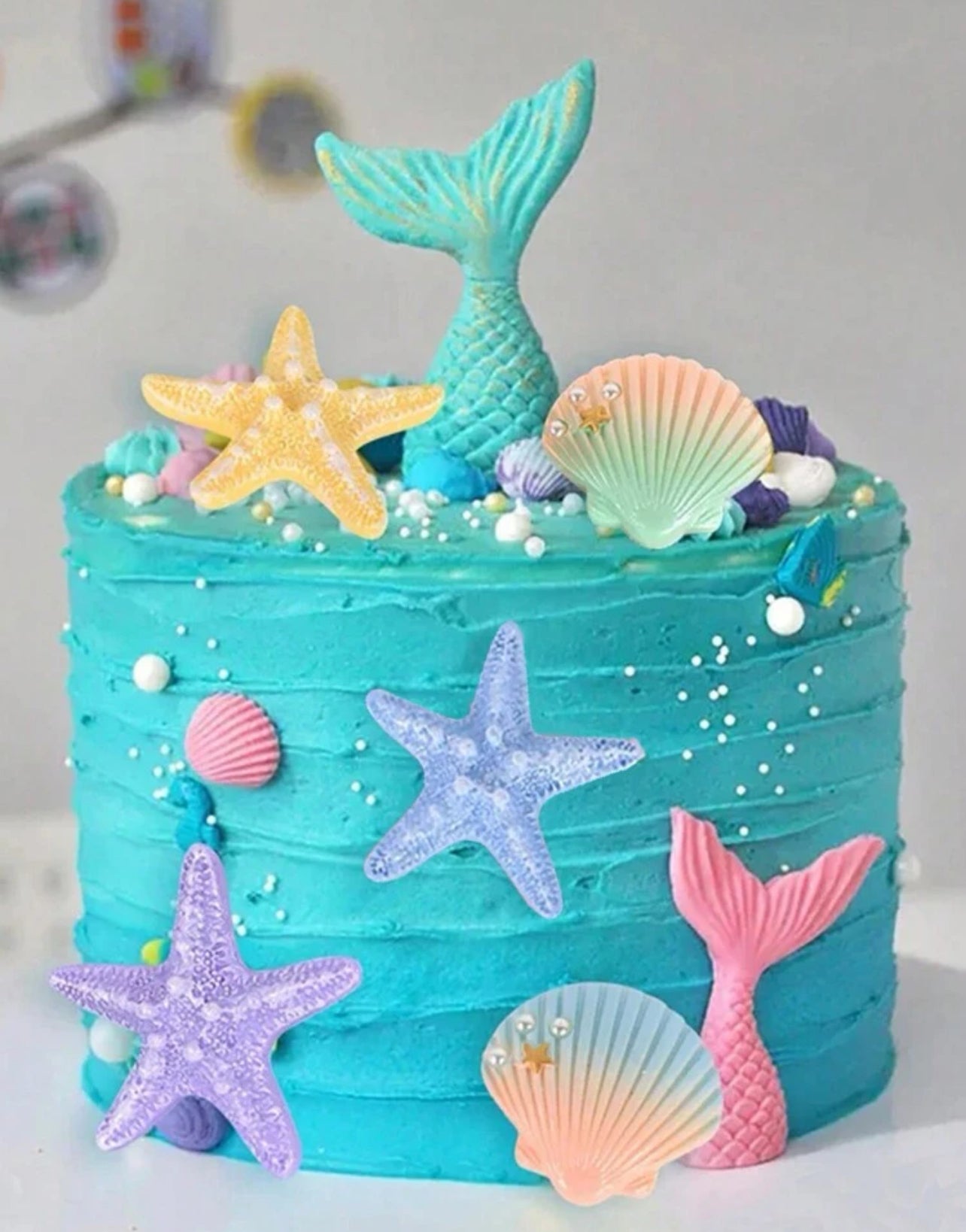 Sea Cake topper