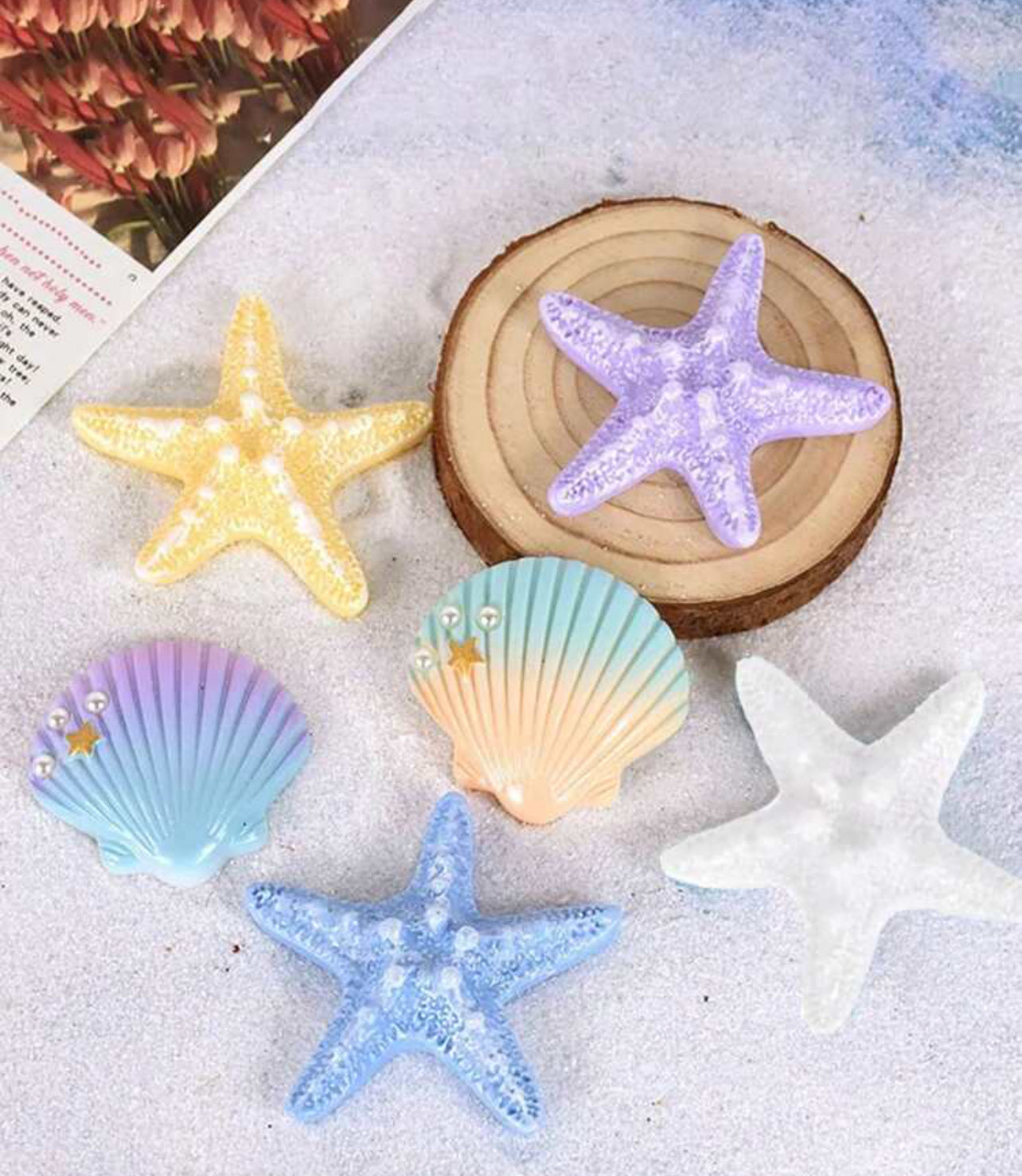 Sea Cake topper