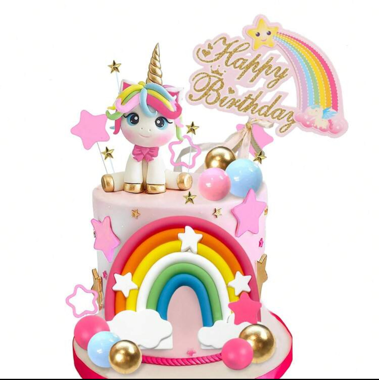 Unicorn Cake topper