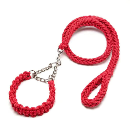 BRAID COLLAR & LEASH