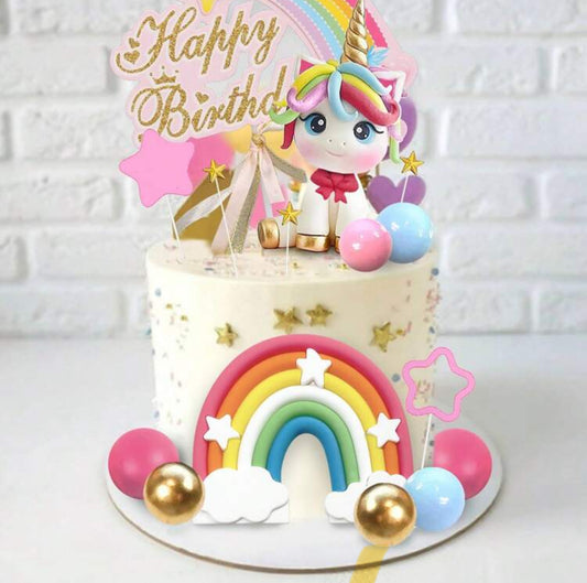 Unicorn Cake topper