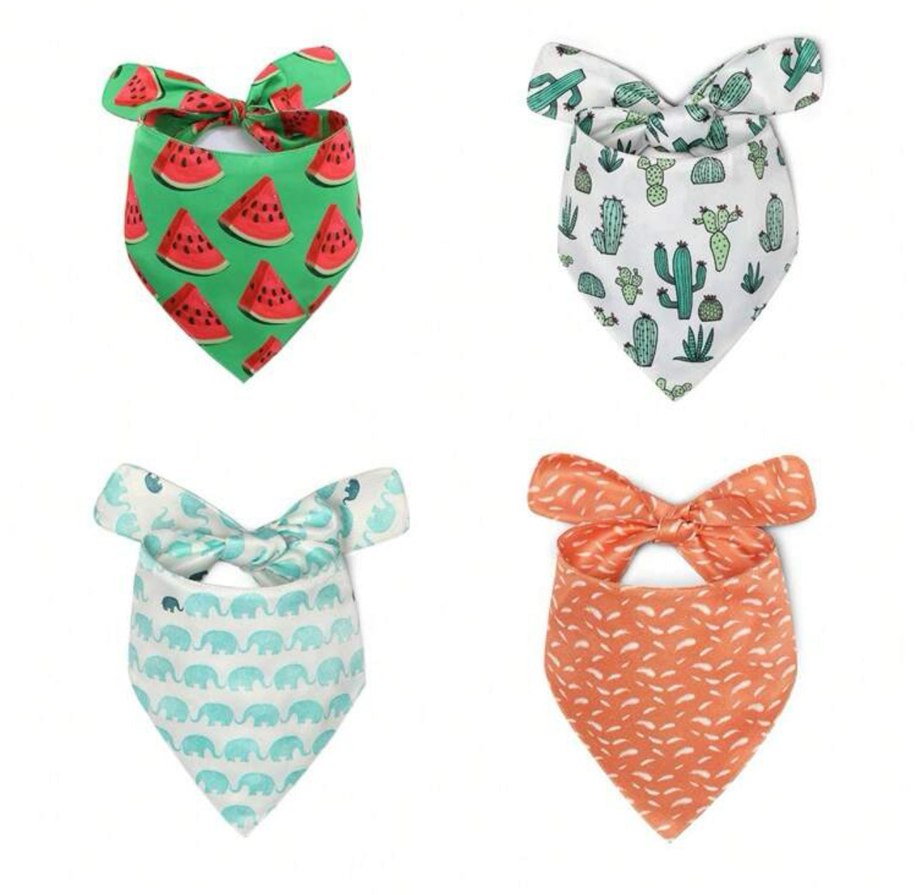 Beautiful melon bandanas