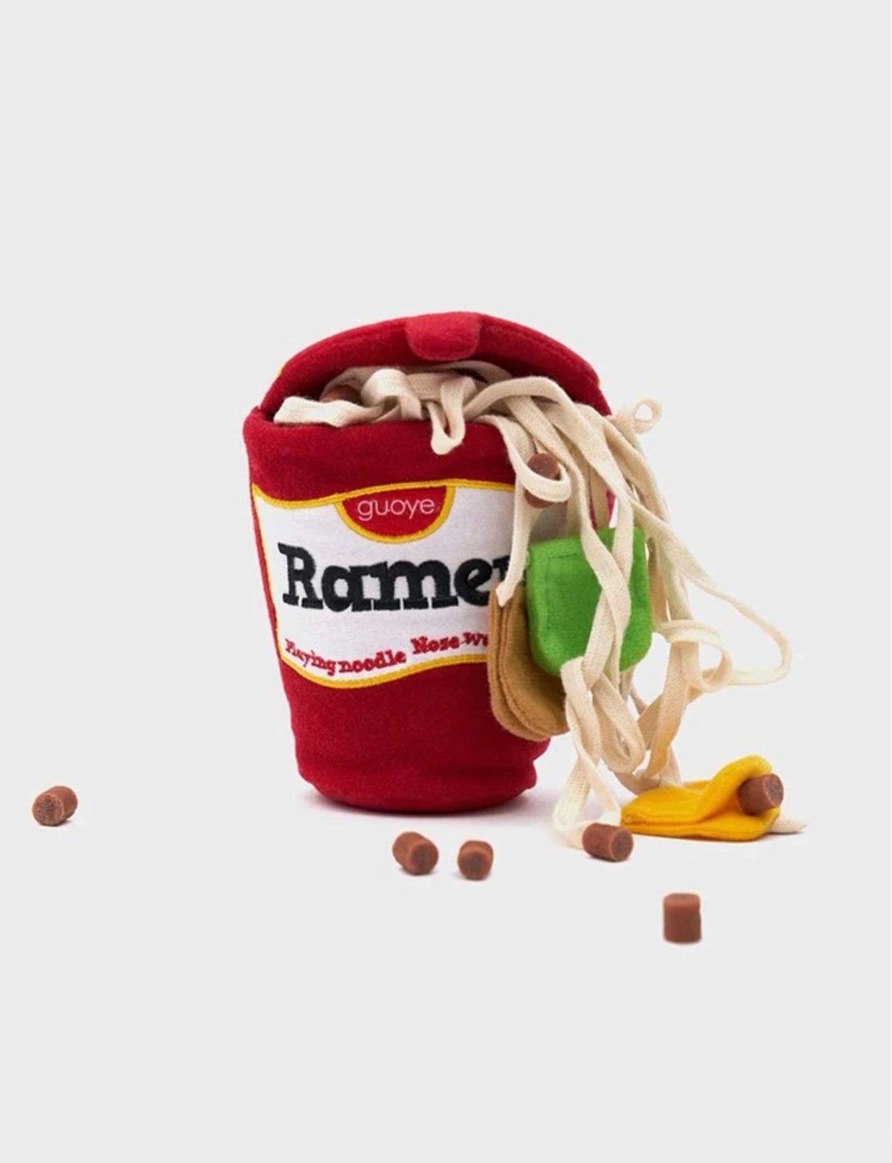 Ramen noodles toy