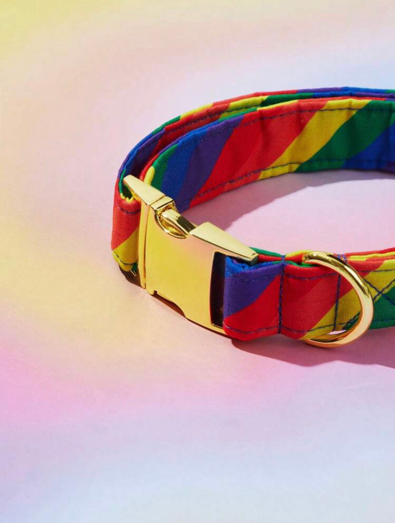 Rainbow collar