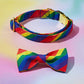 Rainbow collar