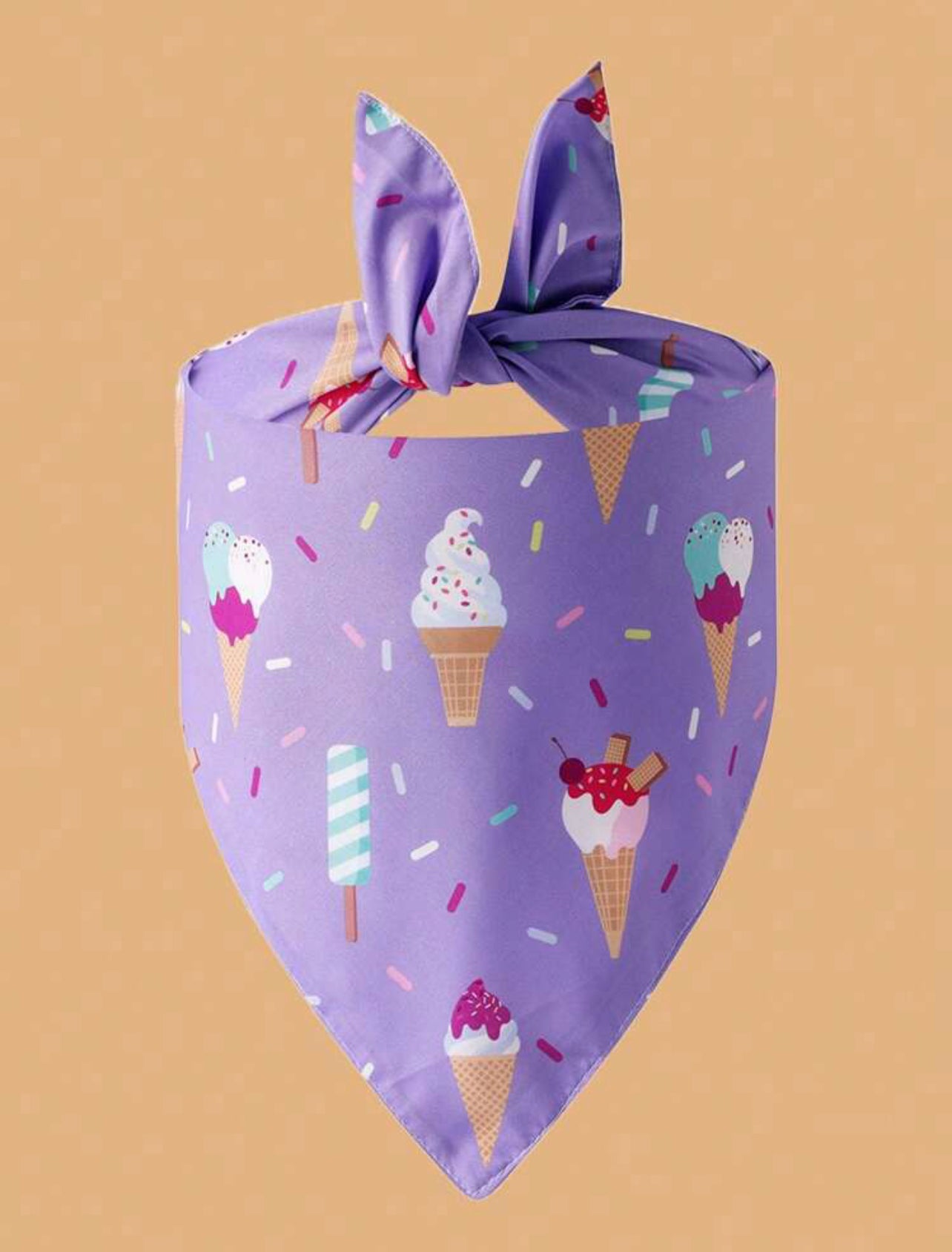 Ice Cream Bandana