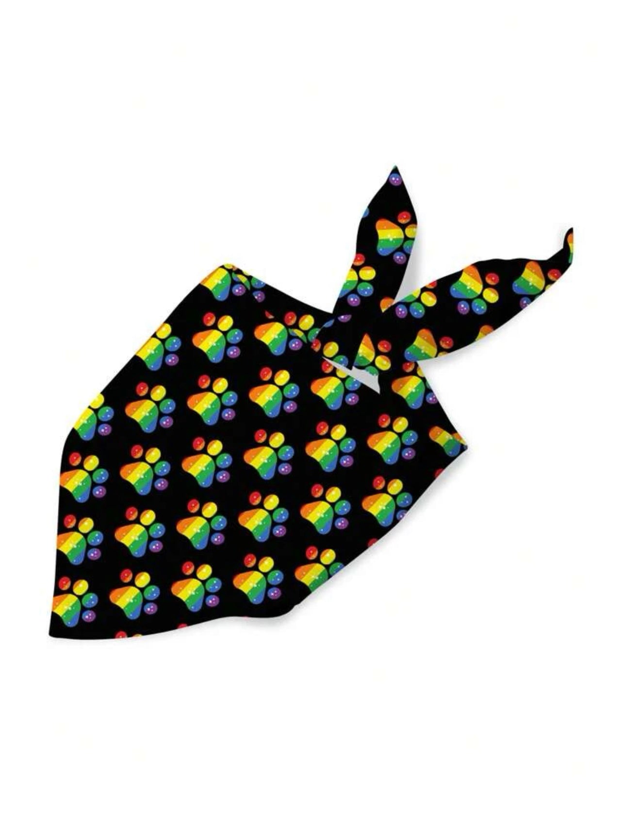 Bandana de Pride paws