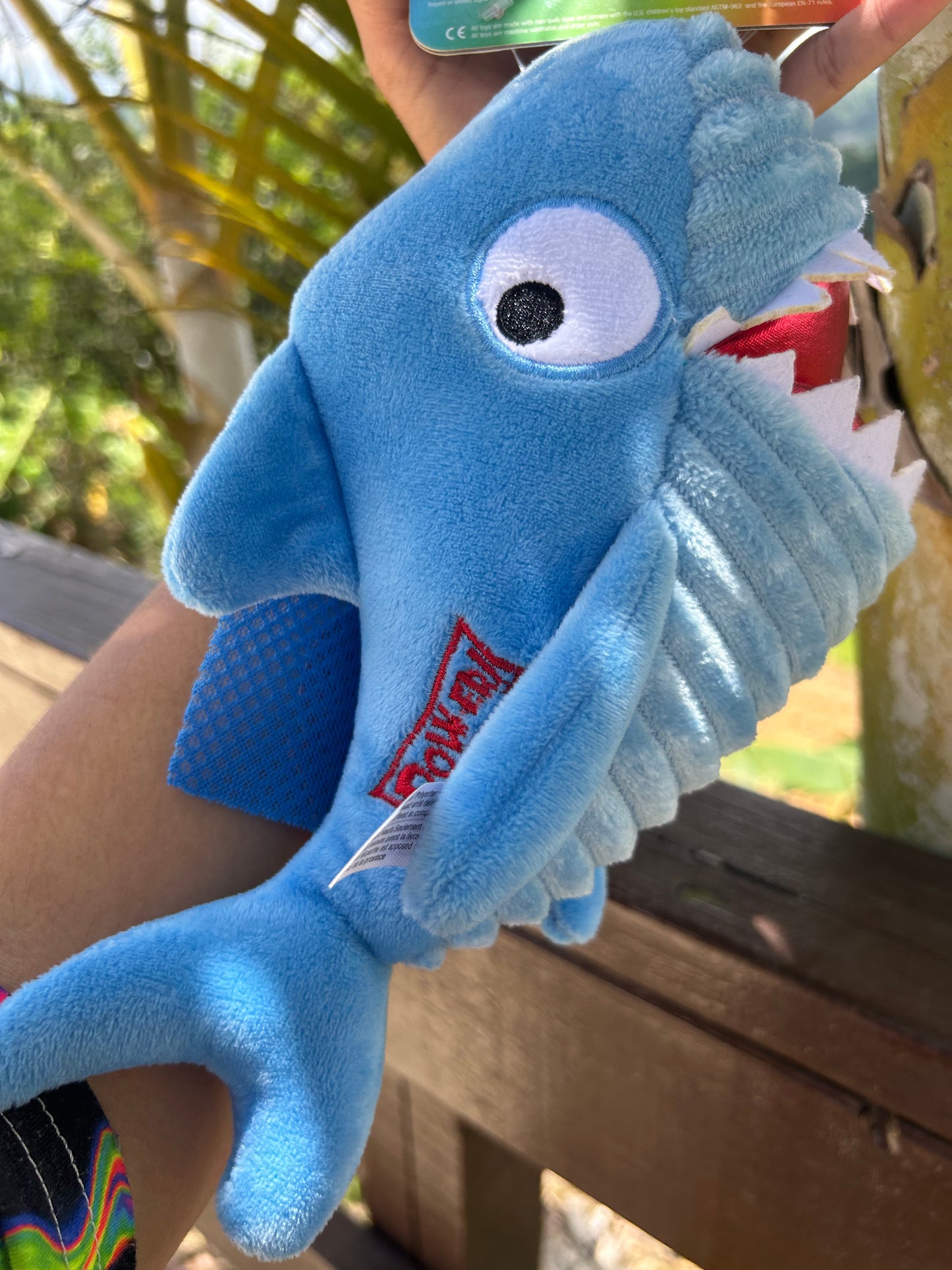 Shark pool toy