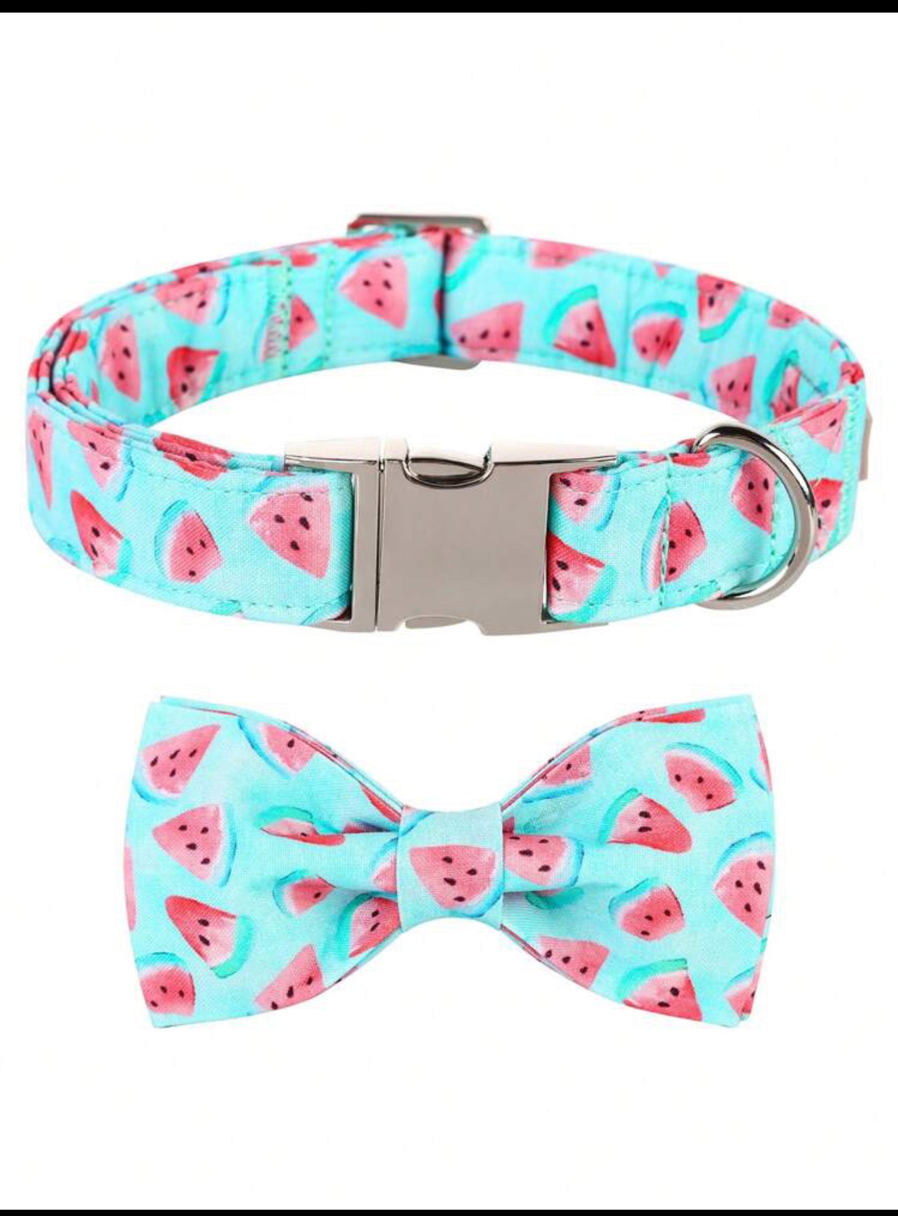 Watermelon collar