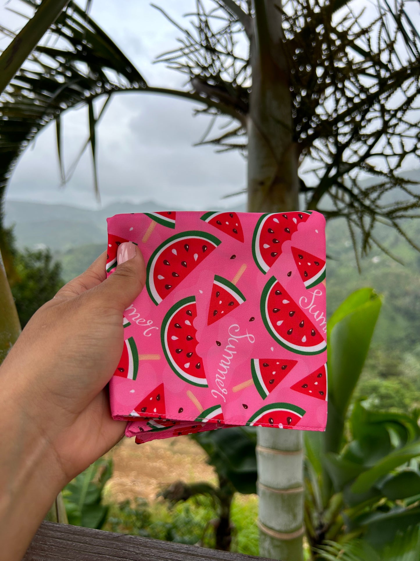 Melon summer Bandana