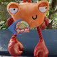 Crabs pool toy