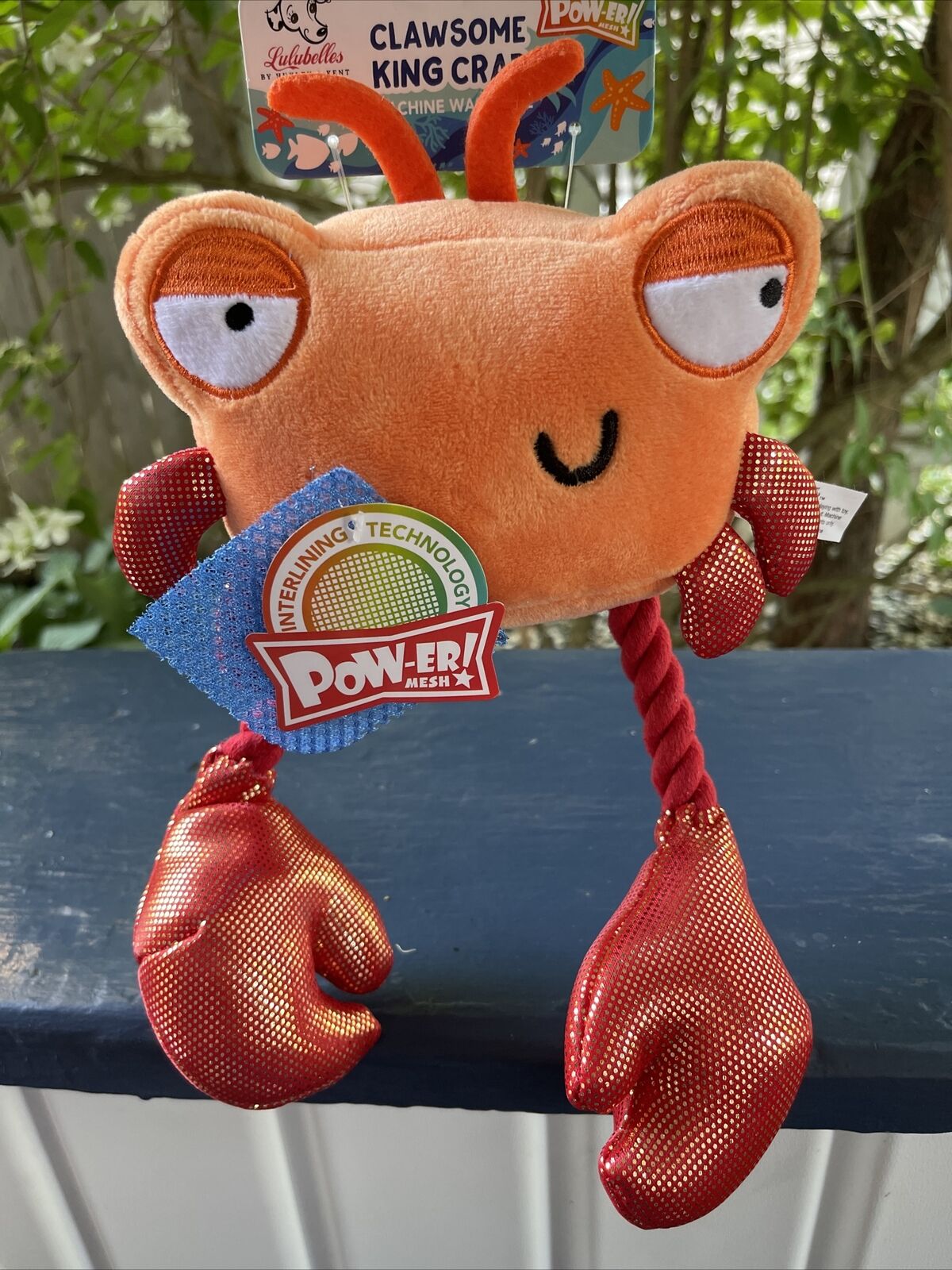 Crabs pool toy