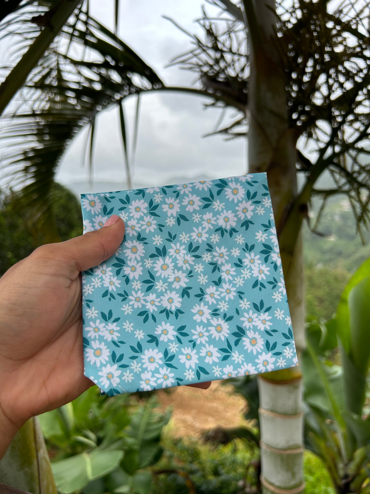 Blue flowers Bandana